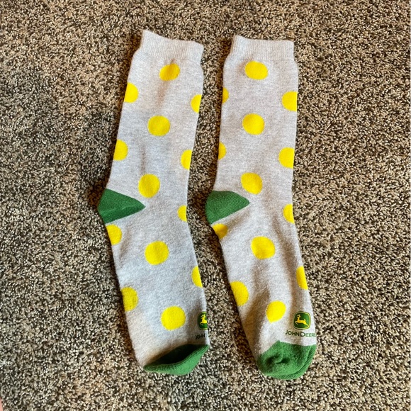 John Deere Accessories - John Deere Womens Polka Dot Socks